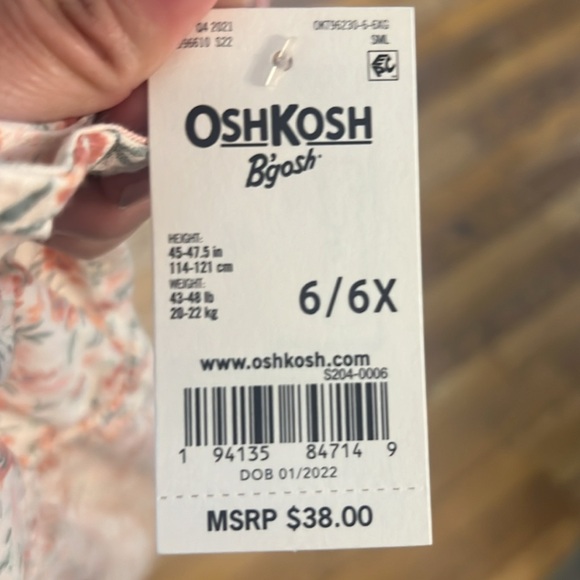 Girls romper size 6/6x. NWT - Picture 4 of 4